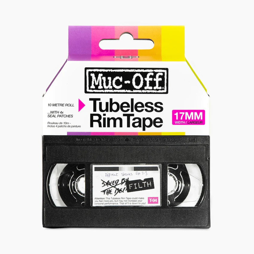 Muc-Off Tubeless Rim Tape 17mm featured imge