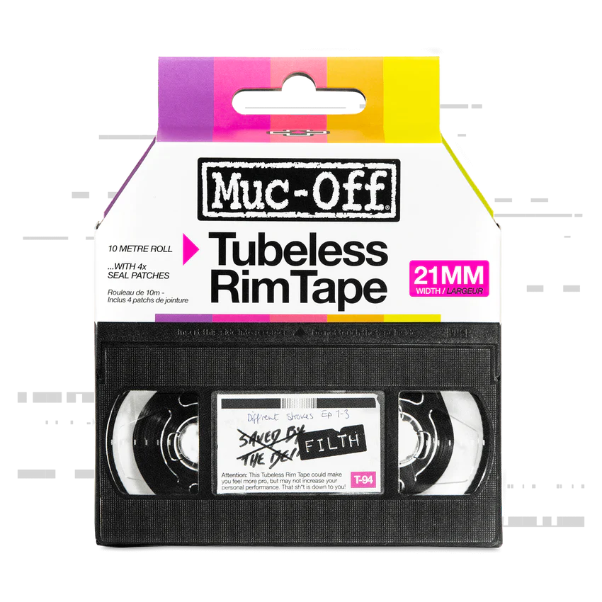 Muc-Off Tubeless Rim Tape 21mm featured imge