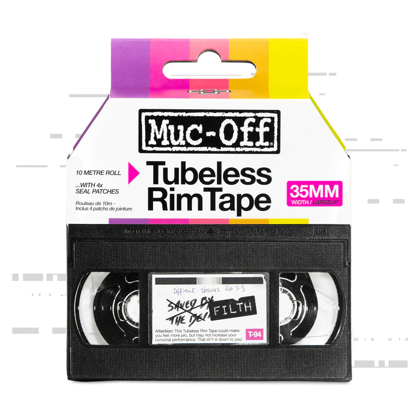 Muc-Off Tubeless Rim Tape 35mm featured imge