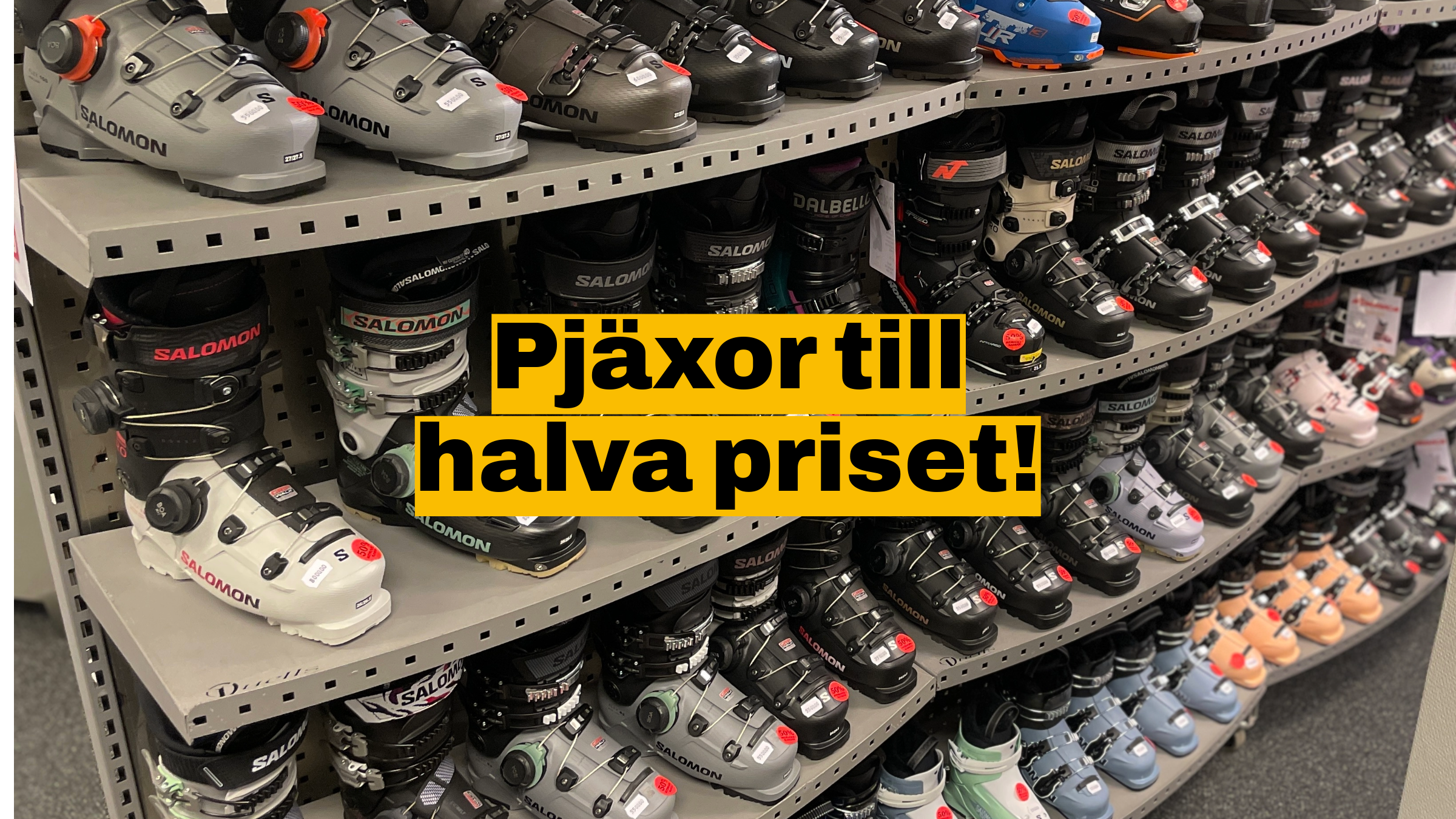 Featured image for “Halva priset pjäxor”