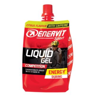 Enervit Sport Liquid Gel With Caffeine Citrus