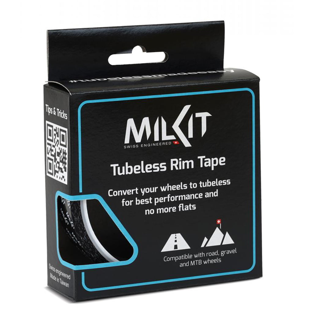 MilKit Tubeless Rim Tape 25mm featured imge