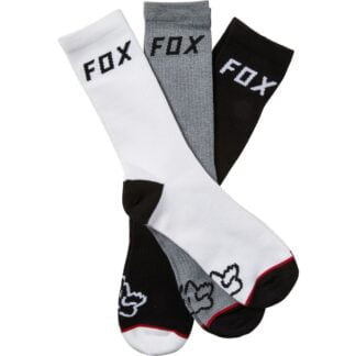 FOX FOX CREW SOCKS, 3-PACK