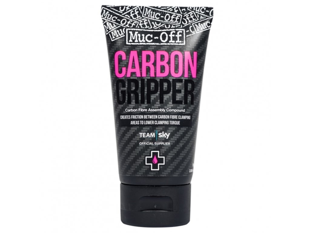 Muc-Off Carbon Gripper featured imge