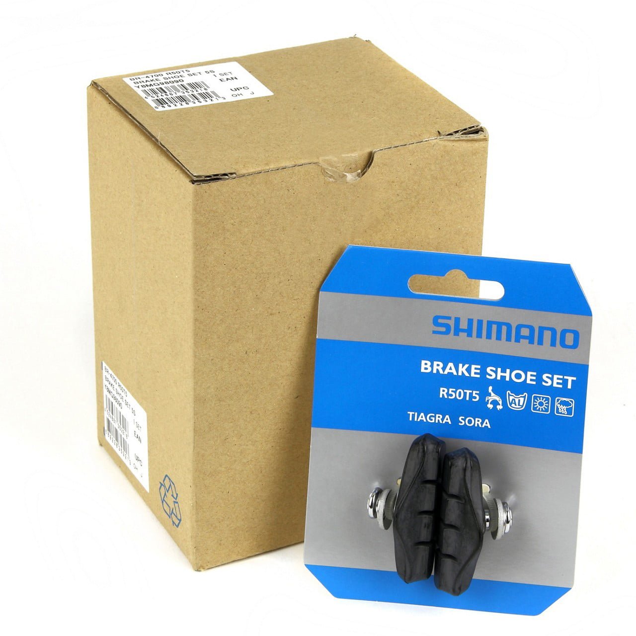 Shimano TIAGRA/SORA R50T5 bromsbelägg featured imge