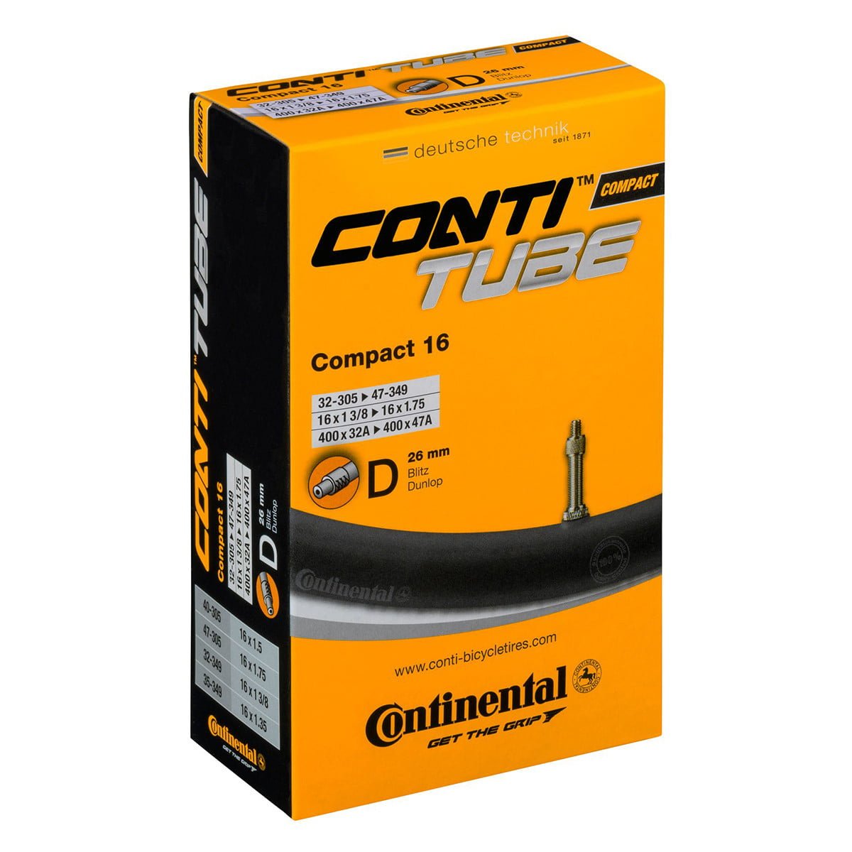Continental Compact 16″ featured imge