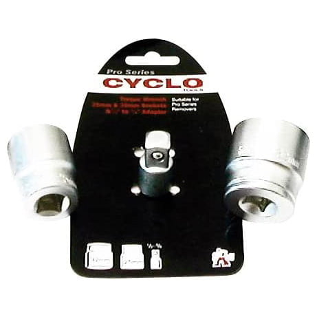 Cyclo Tools Torque Wrench Sockets 25&32mm featured imge