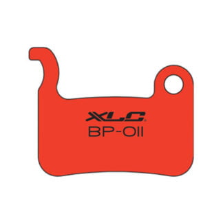 Bromsklossar organiska XLC BP-O11 för SB-Plus, Shimano XTR (BR-M965 966), Deore XT (BR-M)