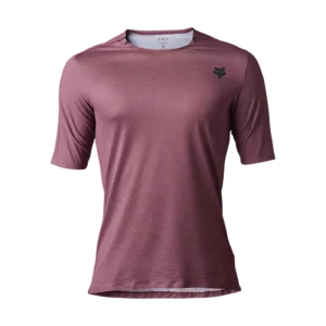 Featured Image for “Fox Flexair Ascent Short Sleeve Jersey – Cordovan”