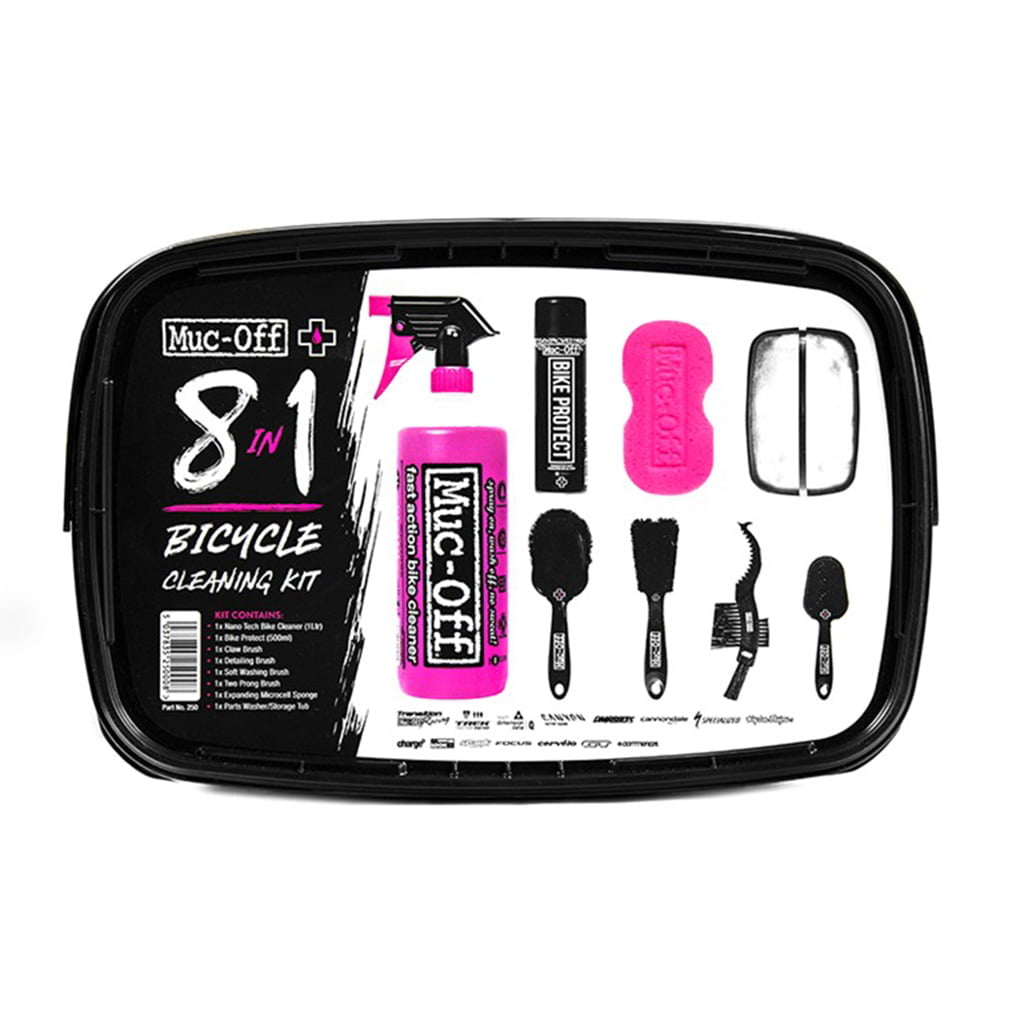 Muc-Off 8-1 bike cleaning kit featured imge