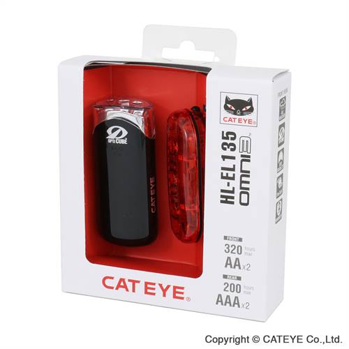Cateye EL135 & OMNI 3 Kit featured imge