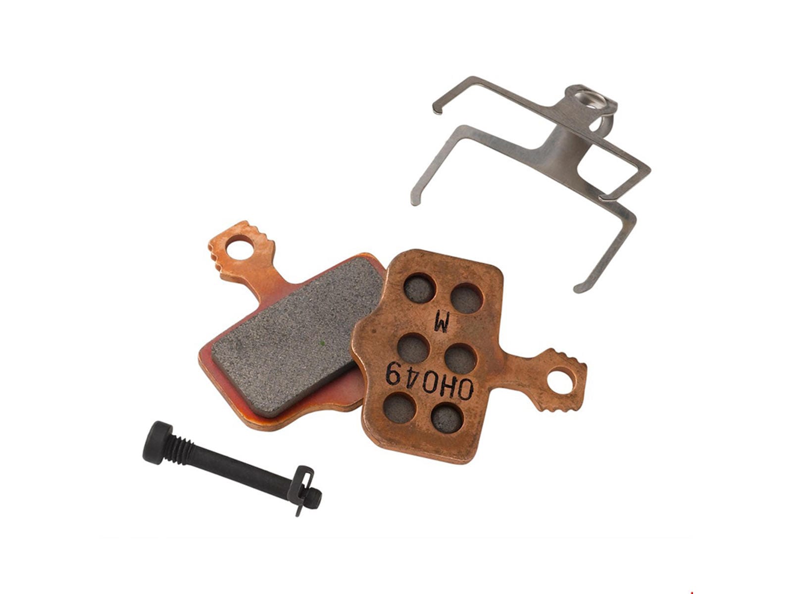 AVID Disc brake pad Set, Quiet Aluminium plate 1 set (2 pads) featured imge