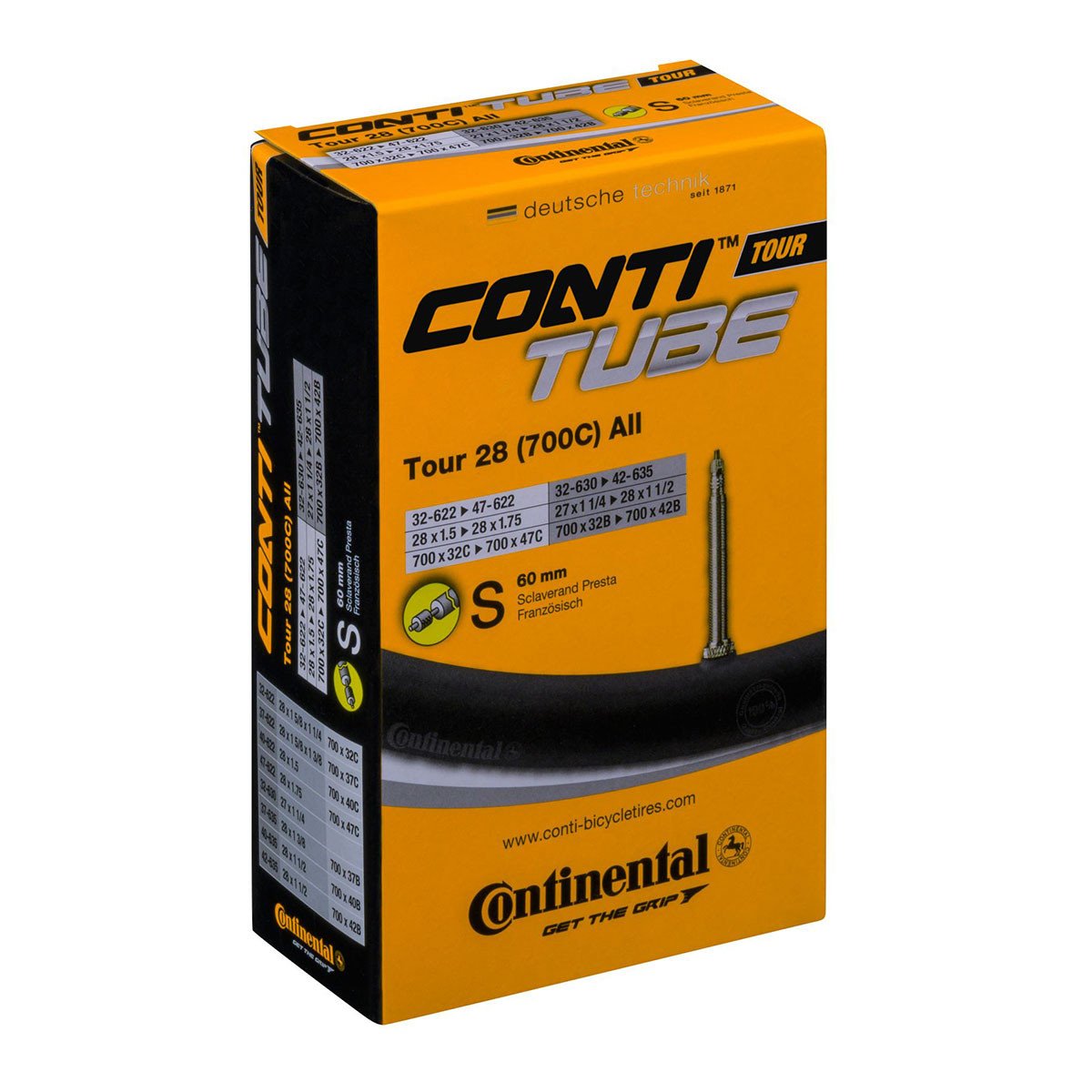 Continental Tour 28″ All 60mm featured imge
