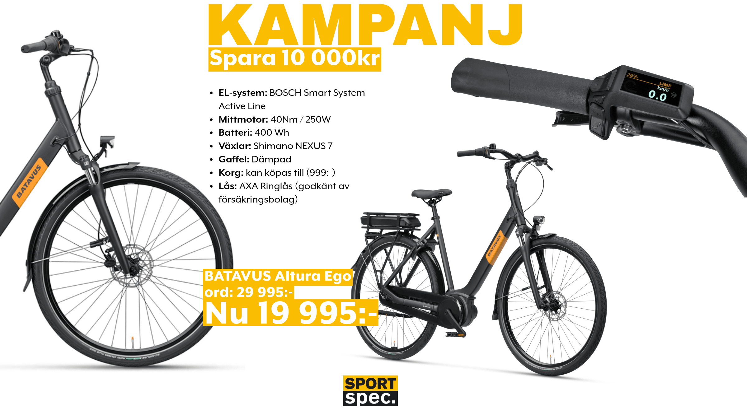 Featured image for “BATAVUS Altura Ego”