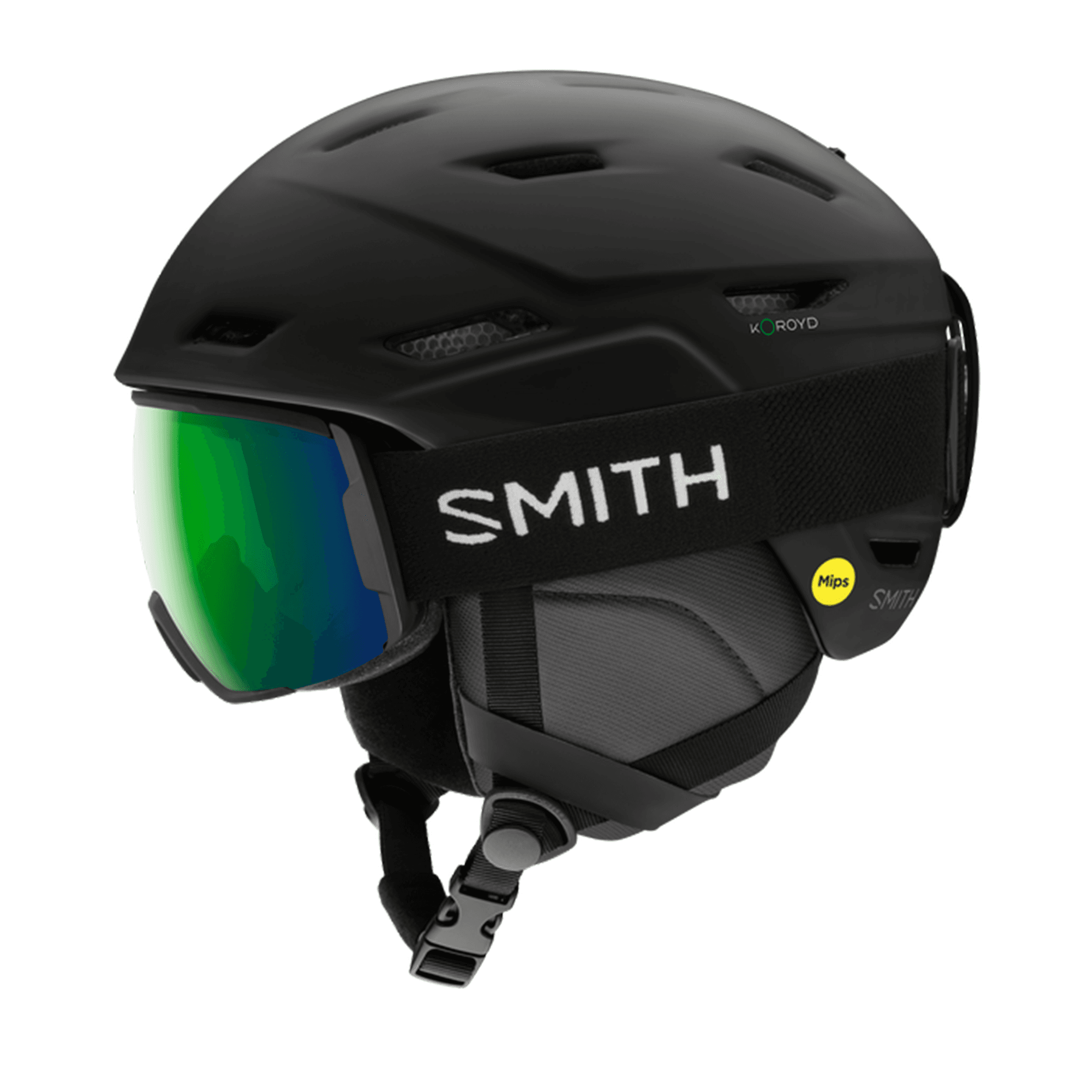 Smith Mission Mips® – Matte Black | Sportspec