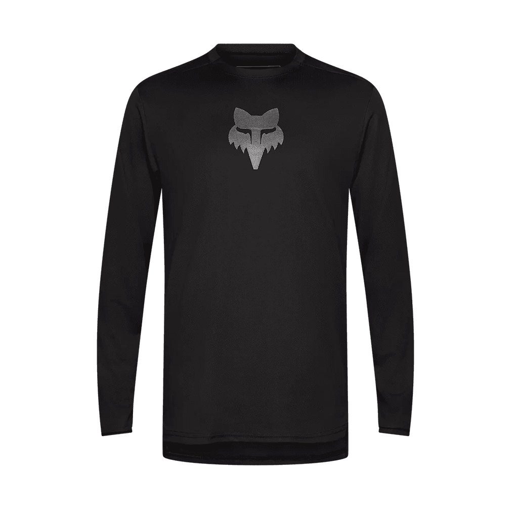 FOX RANGER LS JERSEY FOX HEAD – Svart featured imge
