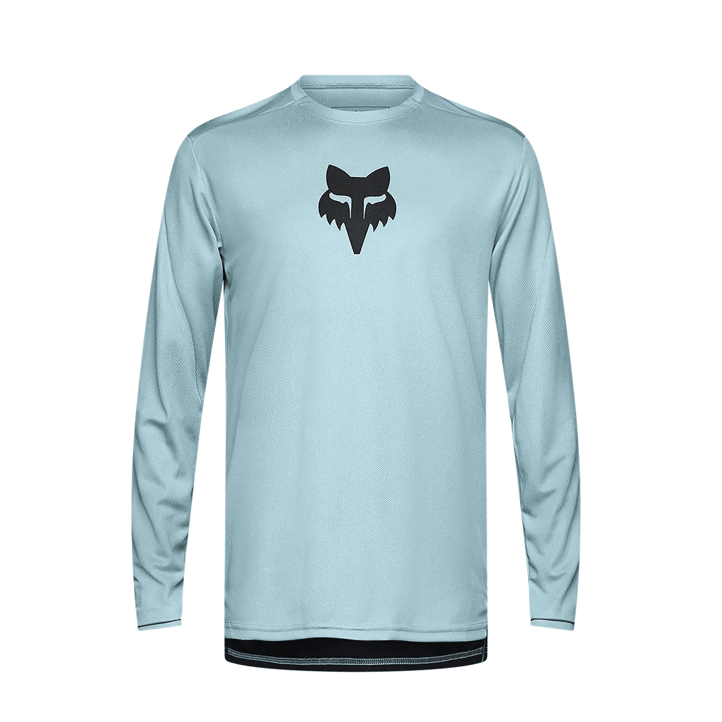 FOX RANGER LS JERSEY FOX HEAD – Vintage Wash Blue featured imge