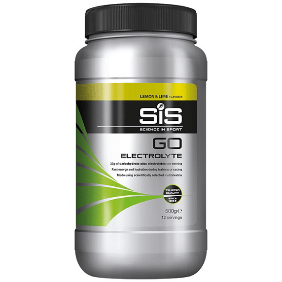 SiS Go Energy + Electrolyte Citron & Lime 500g featured imge