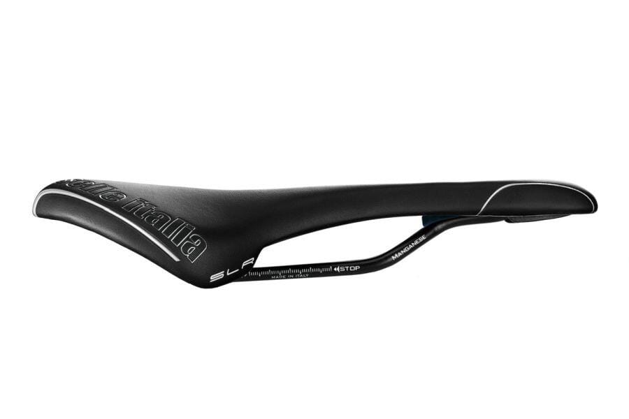 SELLE SLR TM SUPERFLOW Svart S (131mm) - Bild 2