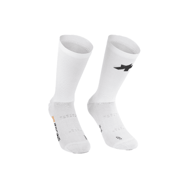 ASSOS RS SOCKS S11 - Vit