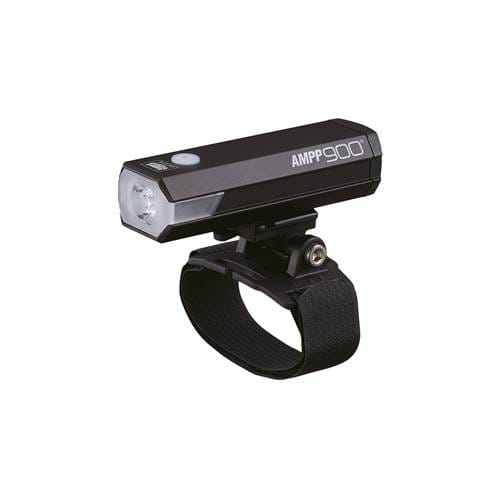 Cateye Ampp900 med hjälmfäste samt styrfäste. featured imge