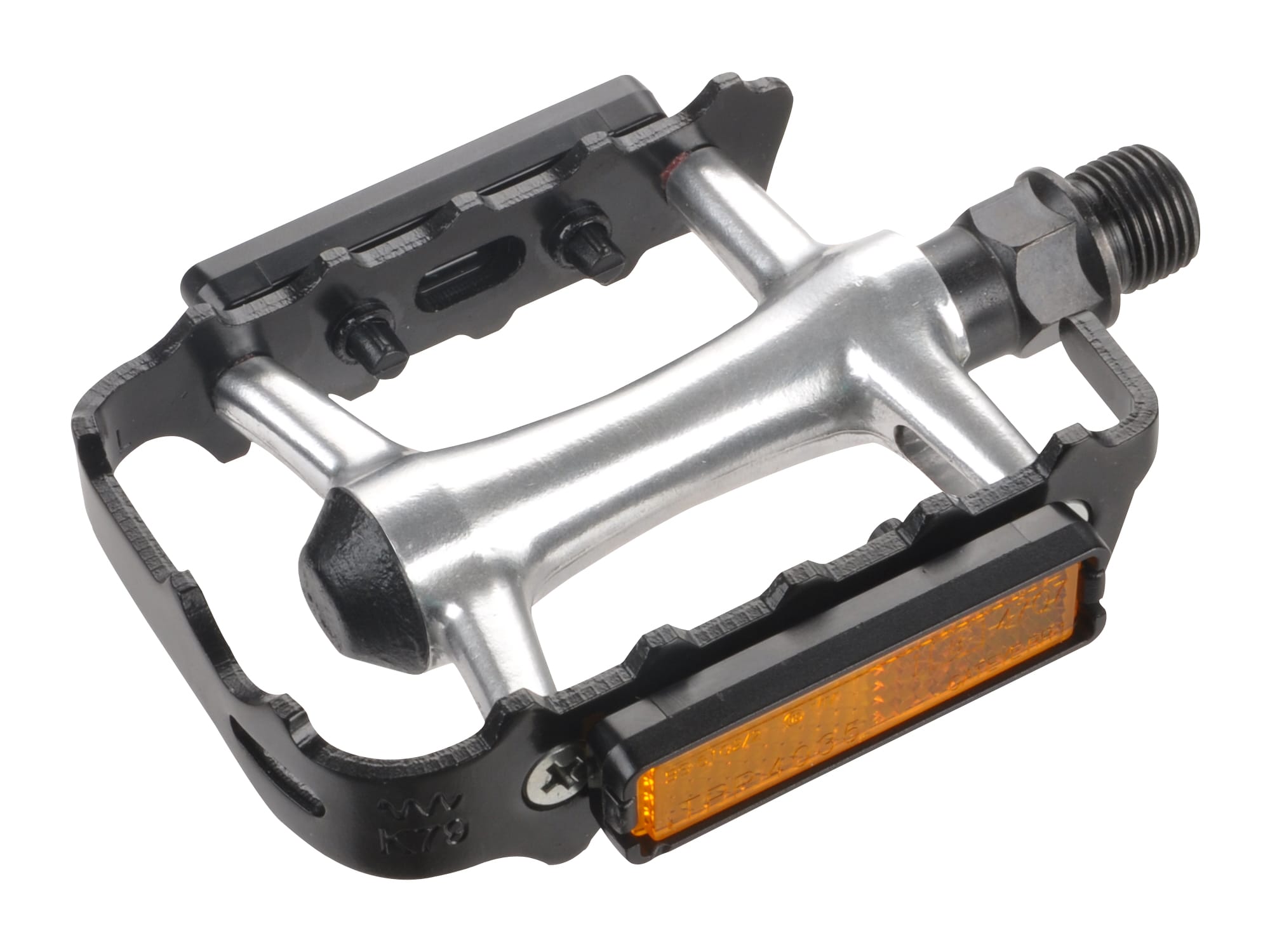 Pedal Bike Attitude MTB 9/16″ M248DU alu Svart featured imge