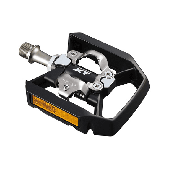 SHIMANO DEORE XT Pedal (SPD) PD-T8000 Enkelsidig Svart featured imge