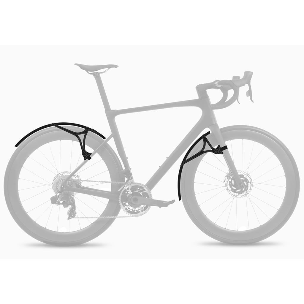 ZÉFAL Mudguard Shield R35 Set Front and rear 700c - Bild 2