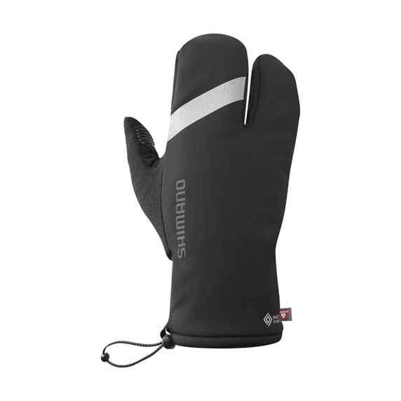 SHIMANO WINDSTOPPER® PRIMALOFT® 2X2-HANDSKAR Man Svart featured imge