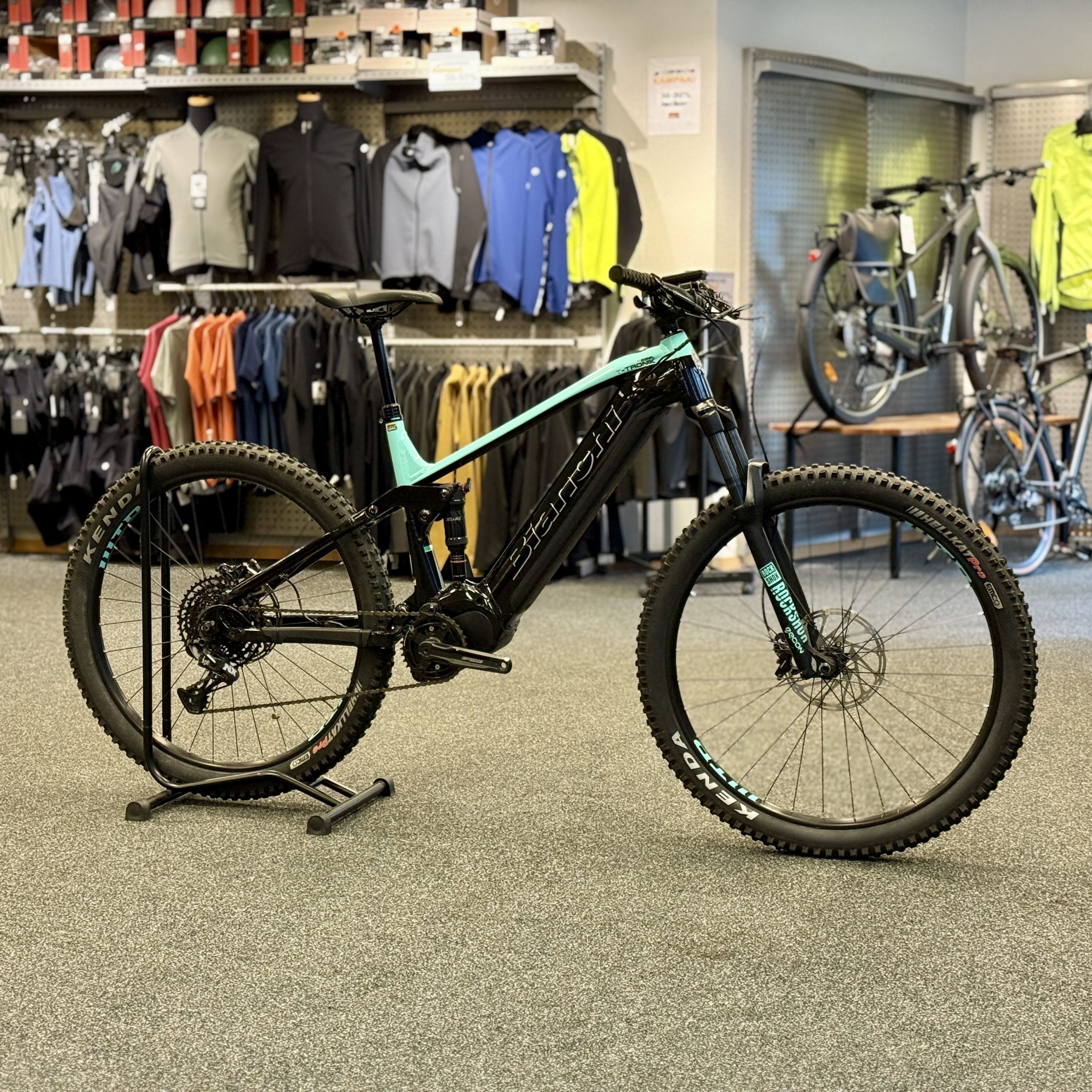 Bianchi T-tronic Rebel - DEMO