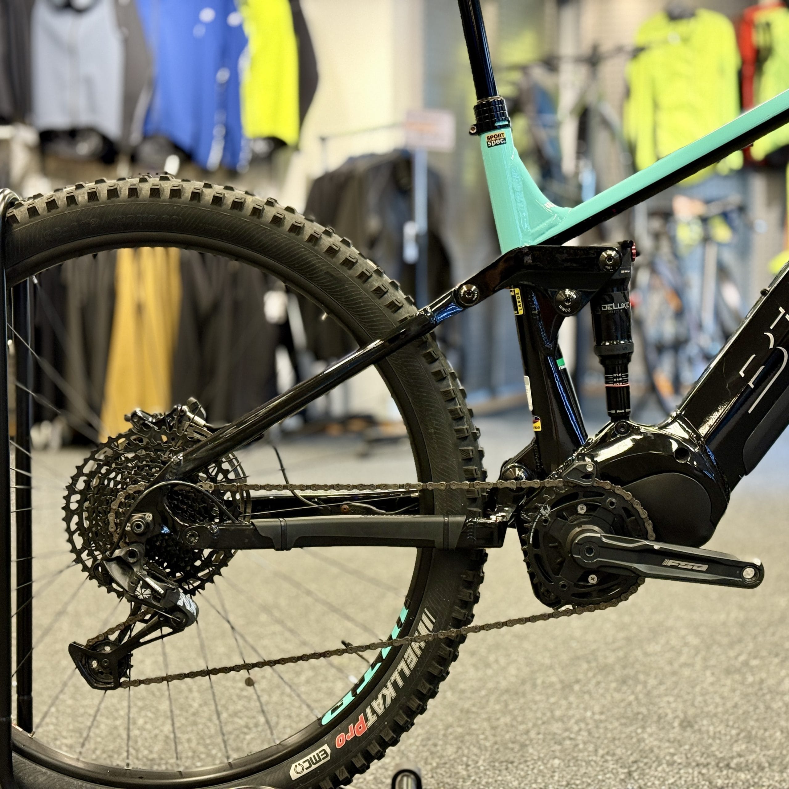 Bianchi T-tronic Rebel - DEMO - Bild 2