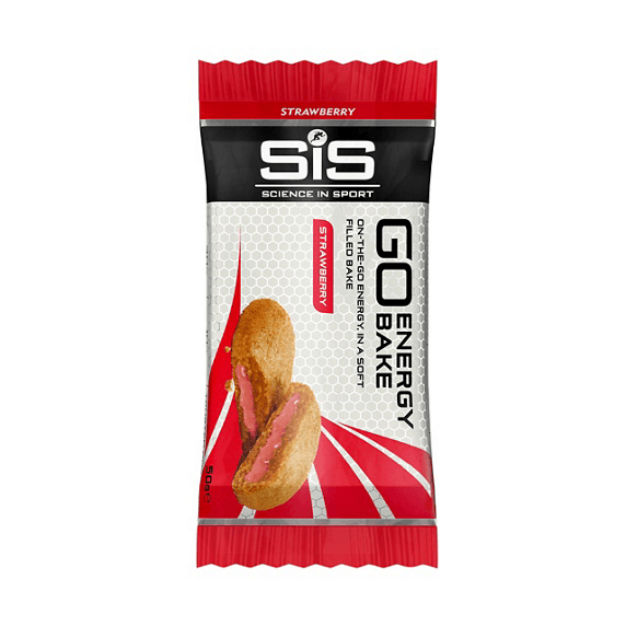 SIS Go Energy jordgubb bake bar 50g featured imge