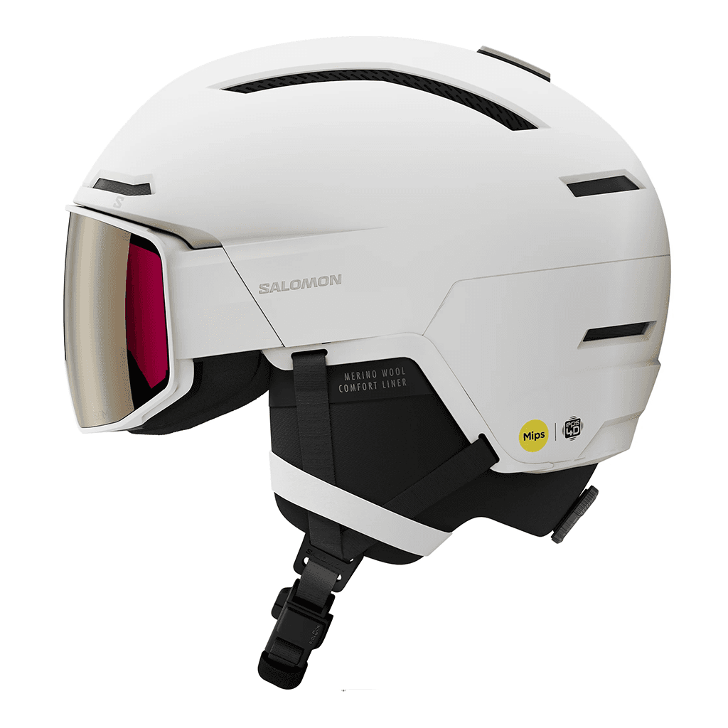 Salomon DRIVER PRIME SIGMA PLUS MIPS - Vit - Bild 4