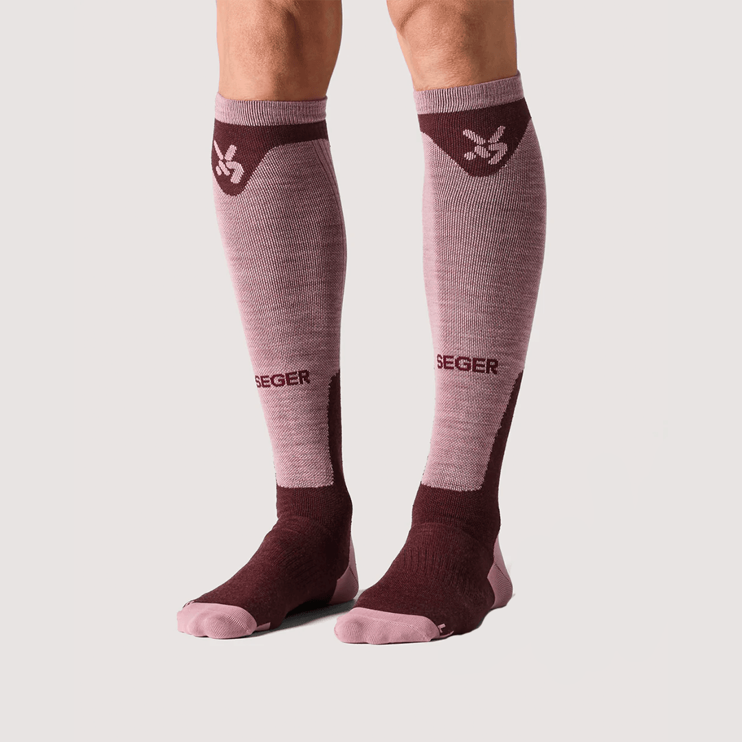 Seger Advanced Ligth Wool Compression – Bordeaux featured imge