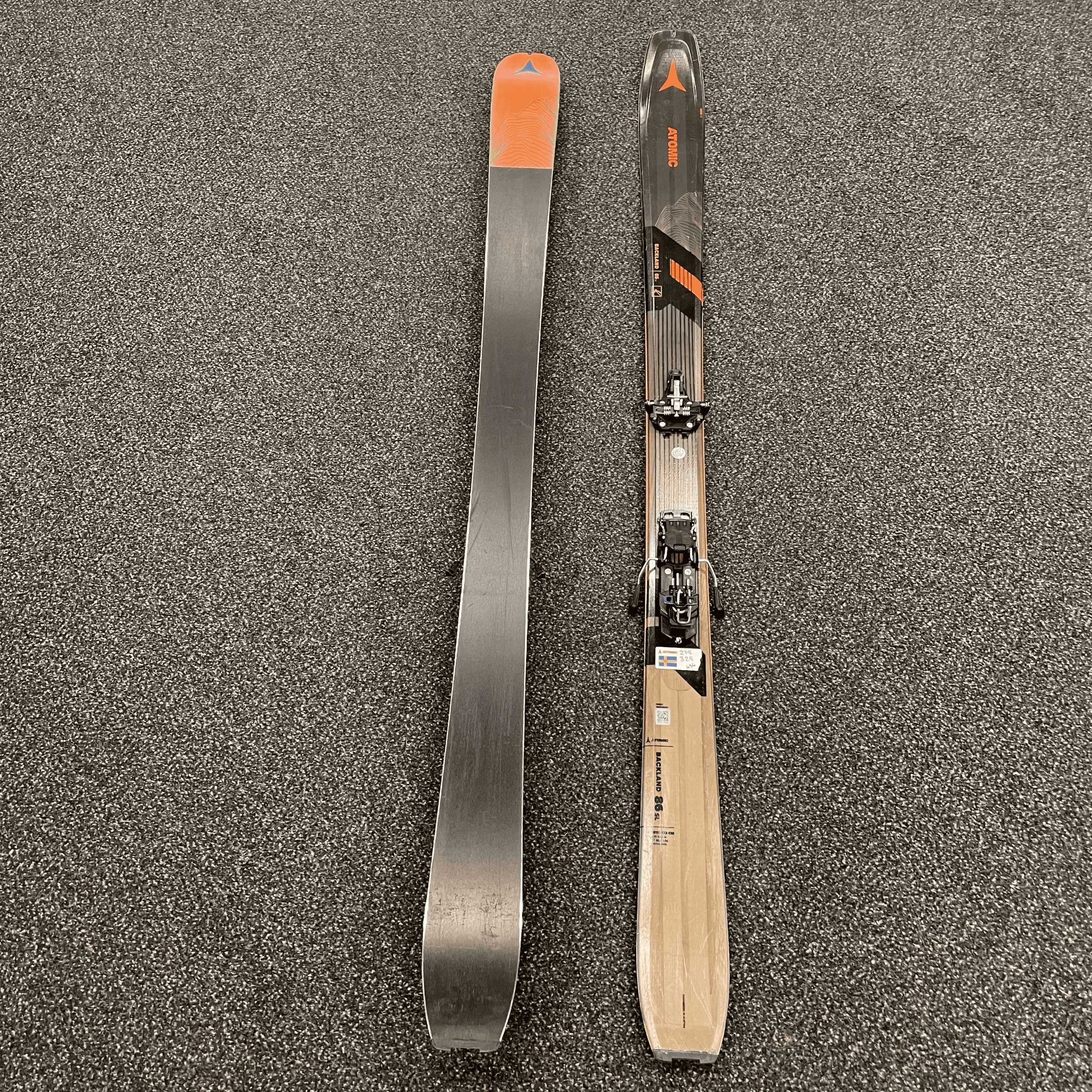 Atomic Backland 86sl (165cm) DEMO