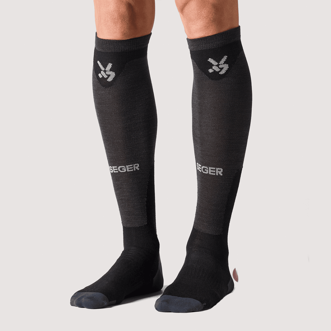 Seger Advanced Ligth Wool Compression – Black featured imge