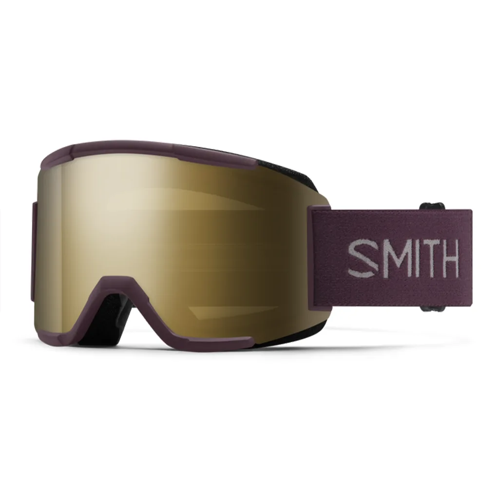 Smith Squad – Mystic + ChromaPop Sun Black Gold Mirror Lens