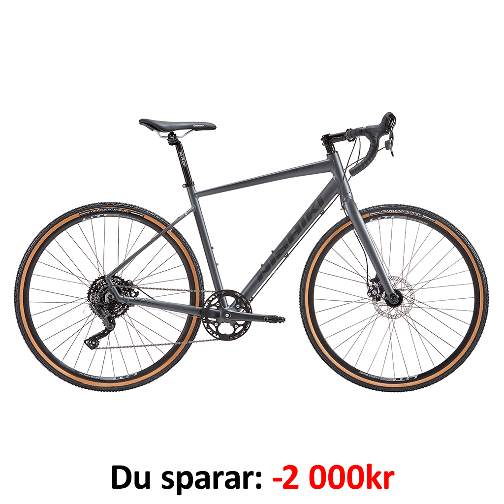 Nishiki DeTour – Skiffergrå featured imge