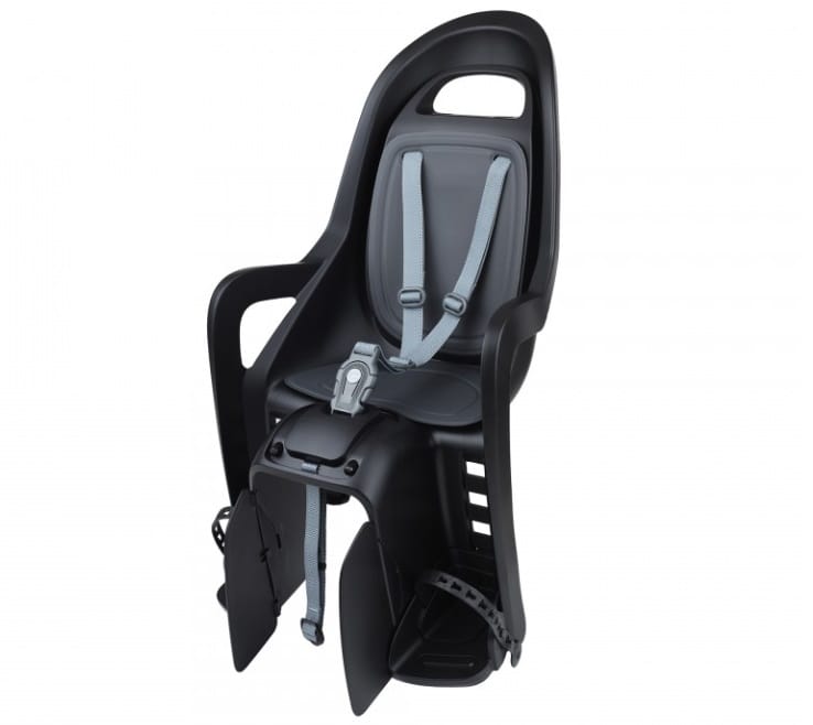 Polisport Child seat Groovy AVS+ Black/Dark Grey featured imge