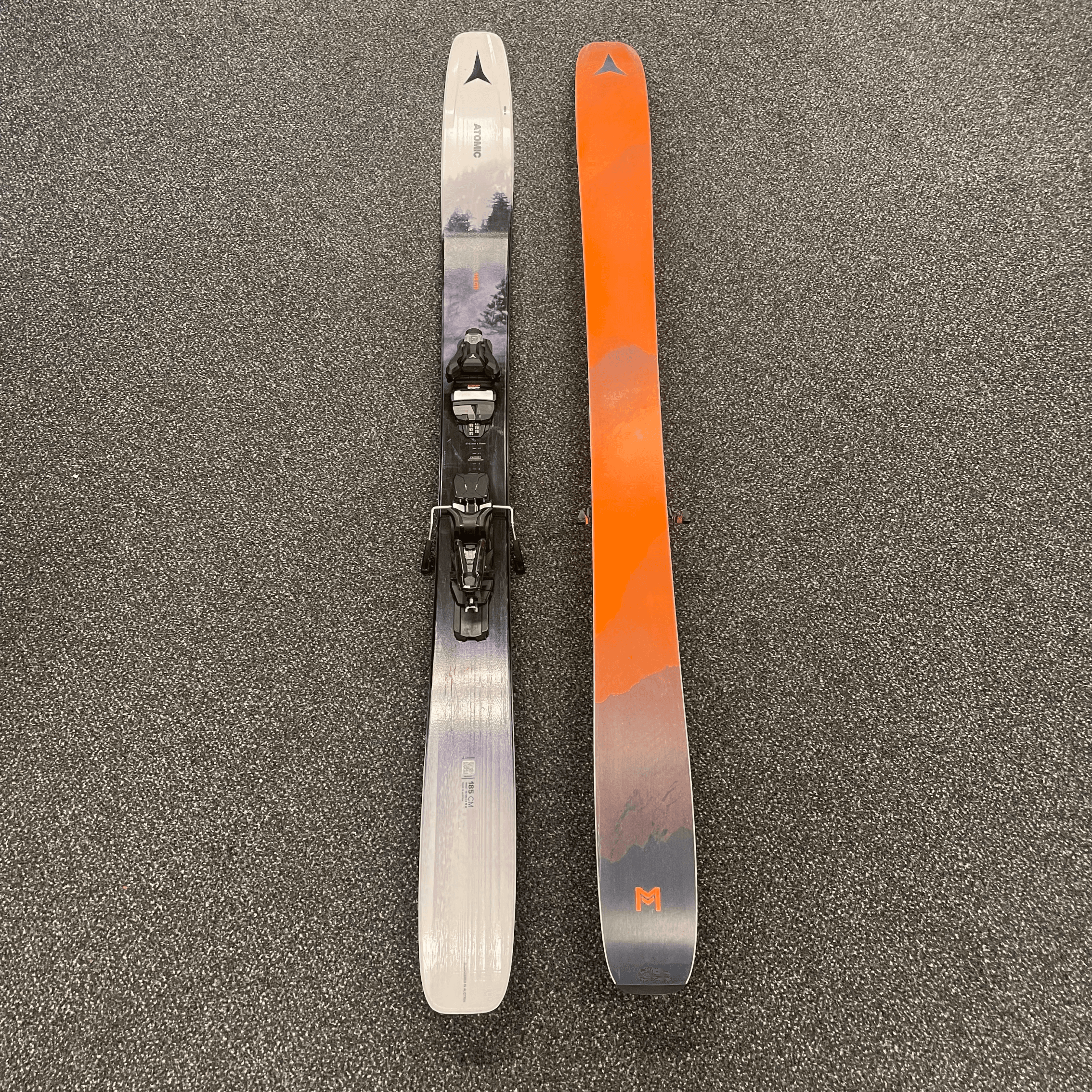 Atomic MAVERICK 115 (185cm) featured imge