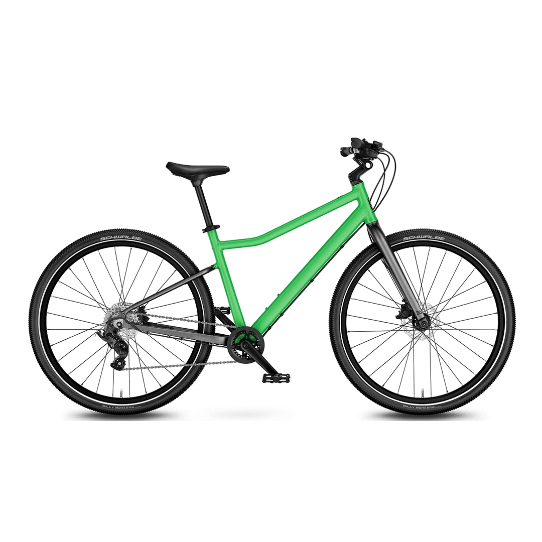 Woom Explore 6 26″ Jungle Green featured imge