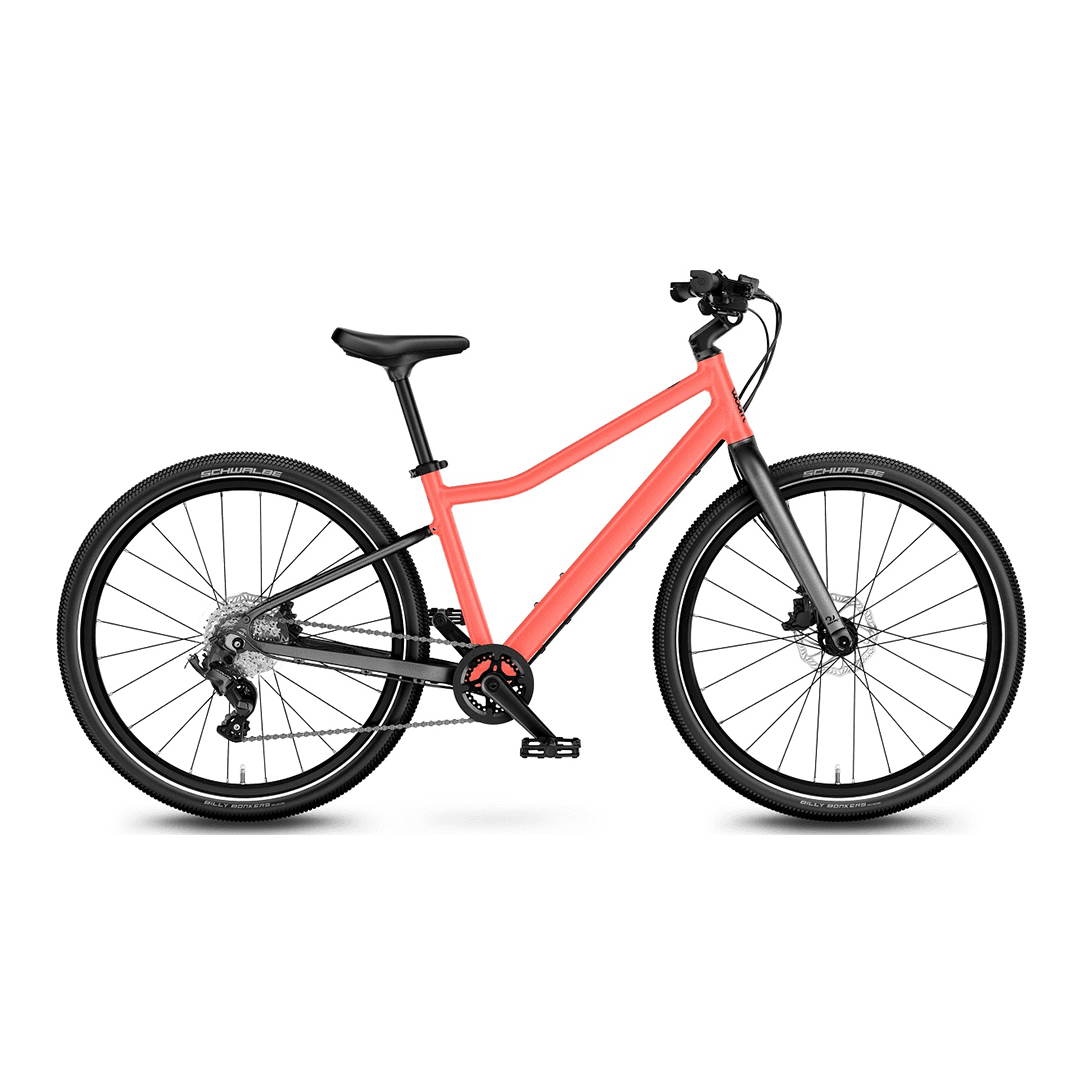 Woom Explore 5 24″ Neon Coral featured imge