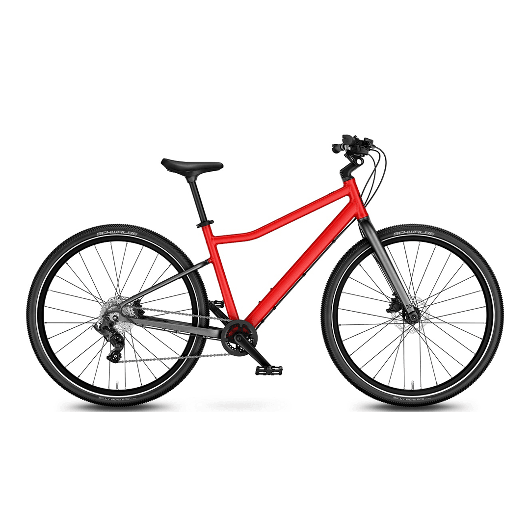 Woom Explore 6 26″ Woom Red featured imge
