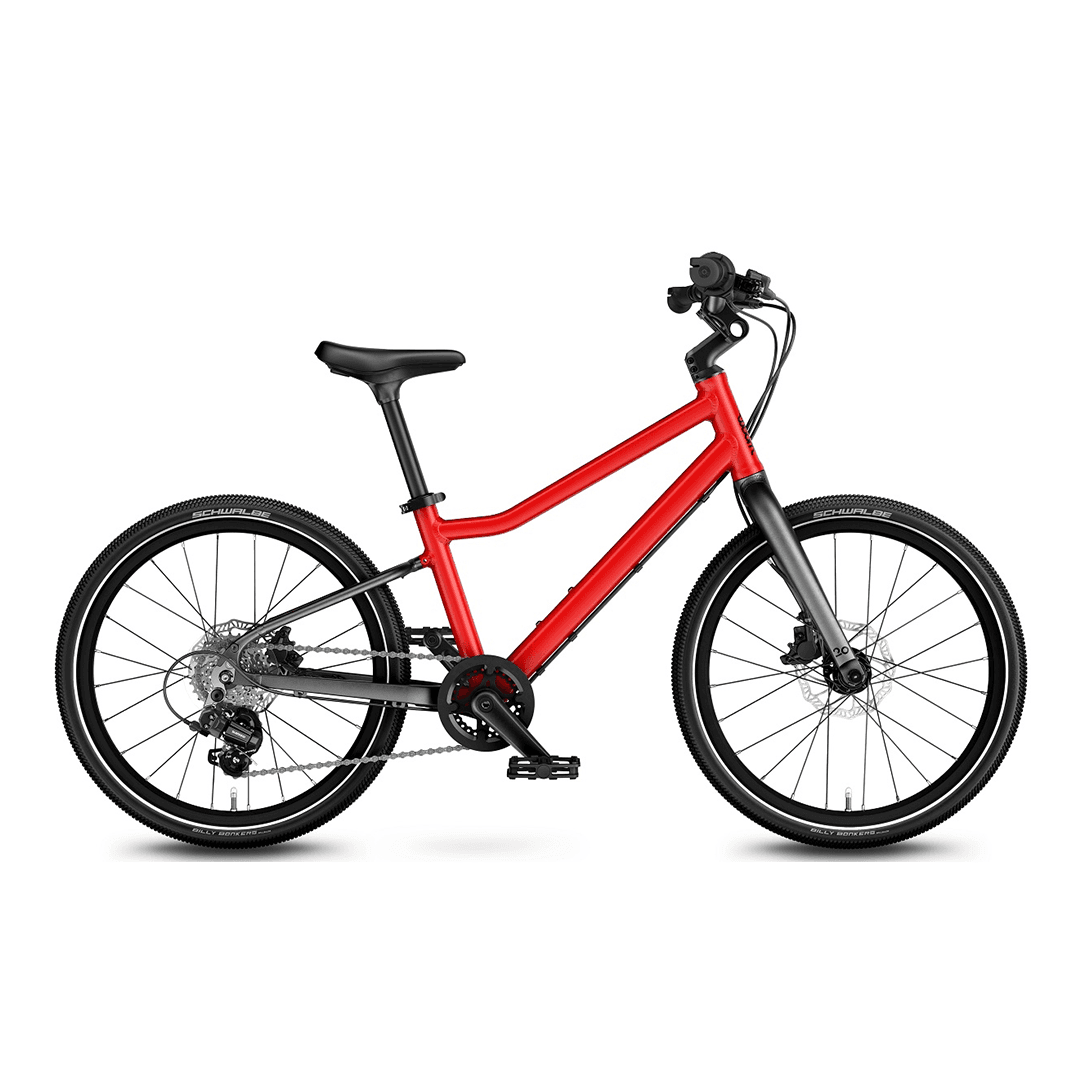 Woom Explore 4 20″ Woom Red featured imge