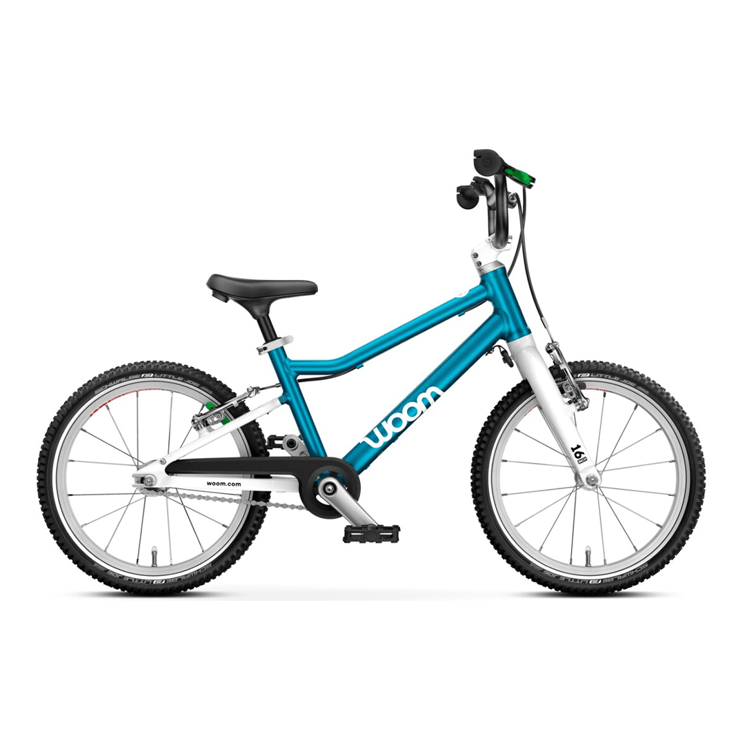 Woom Go 3 16″ Metallic Blue featured imge