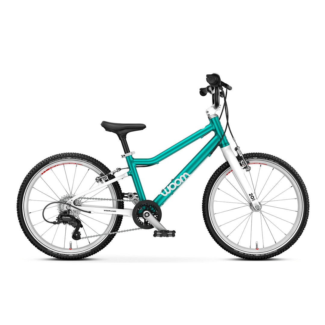 Woom Go 3 16″ Metallic Petrol featured imge