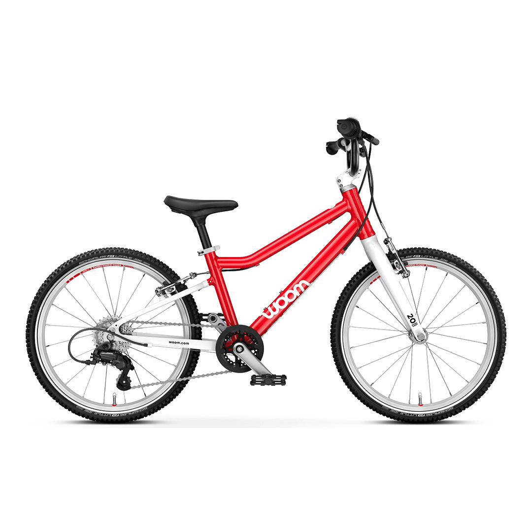 Woom Go 4 20″ Woom Red featured imge