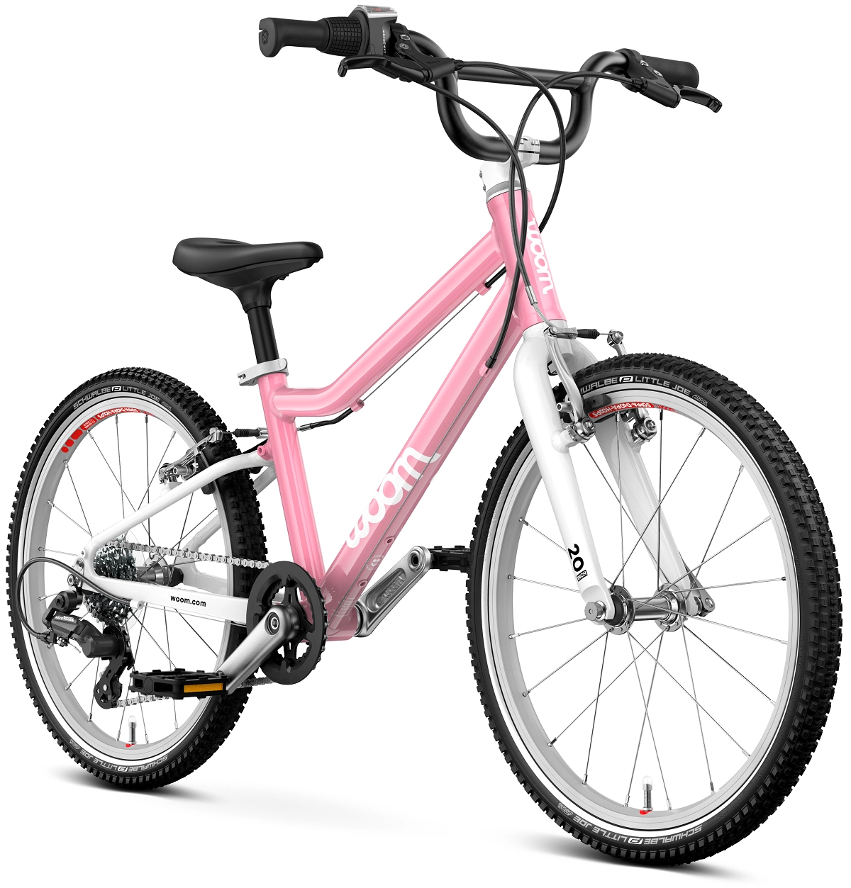 Woom Go 4 20" Powder Pink
