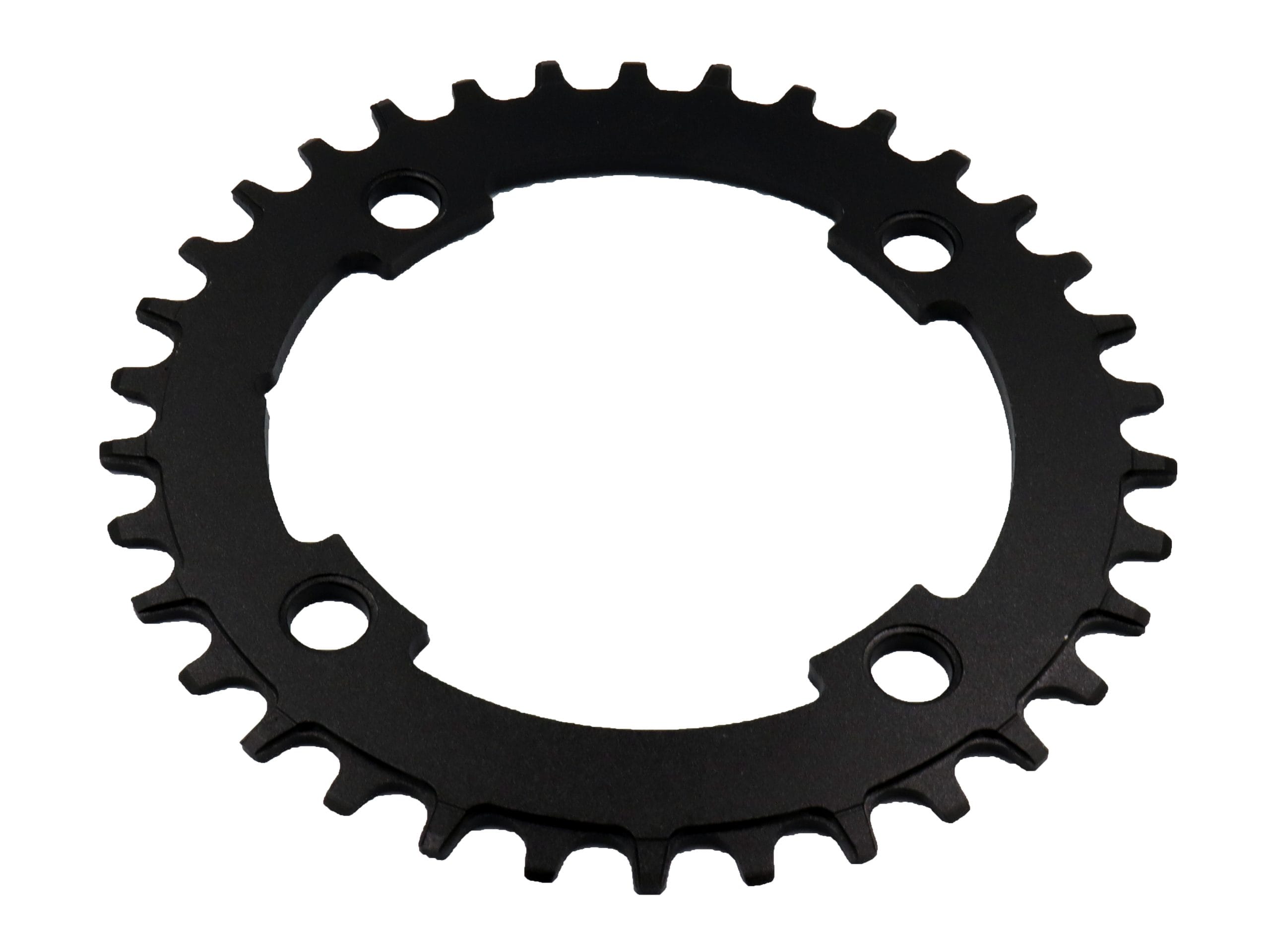 Klinga Bike Attitude 36T 10/11vxl BCD 104 4-hål narrow/wide alu Svart featured imge