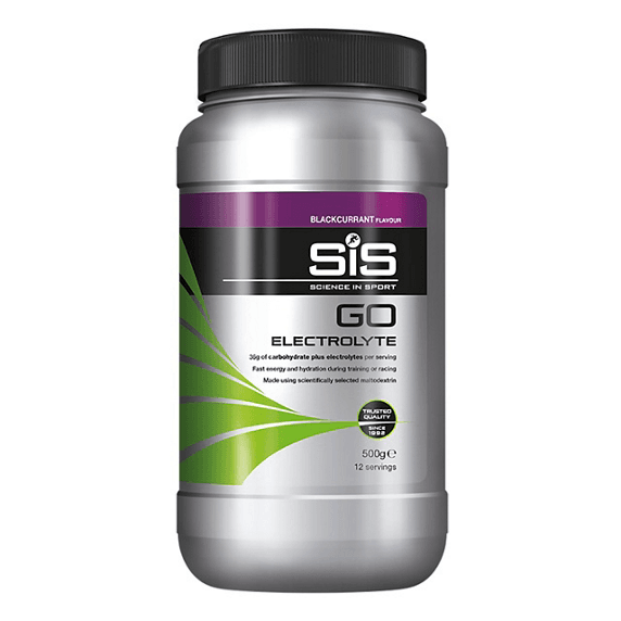 SIS Go Energy + Electrolyte svartvinbär 500g featured imge